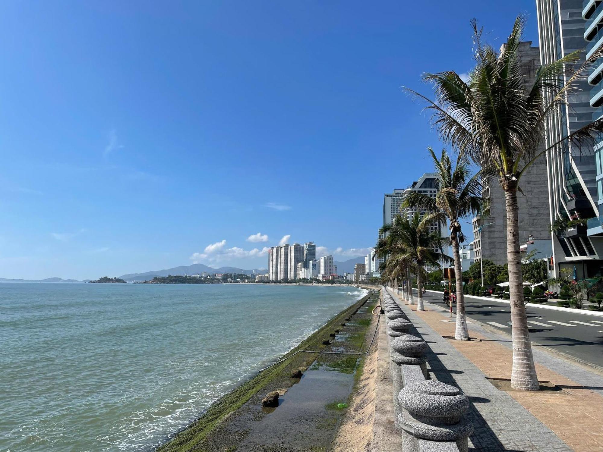 Nhi Phi Hotel Nha Trang Exteriér fotografie
