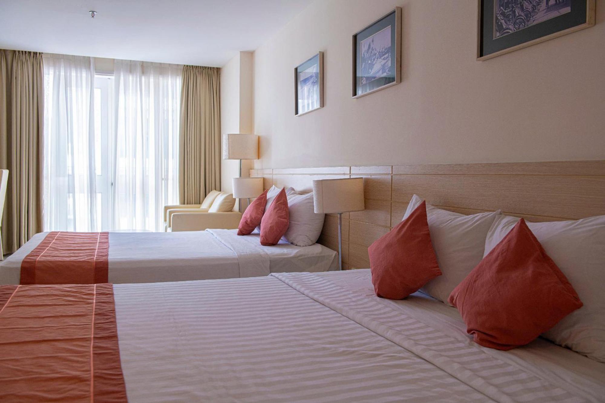 Nhi Phi Hotel Nha Trang Exteriér fotografie