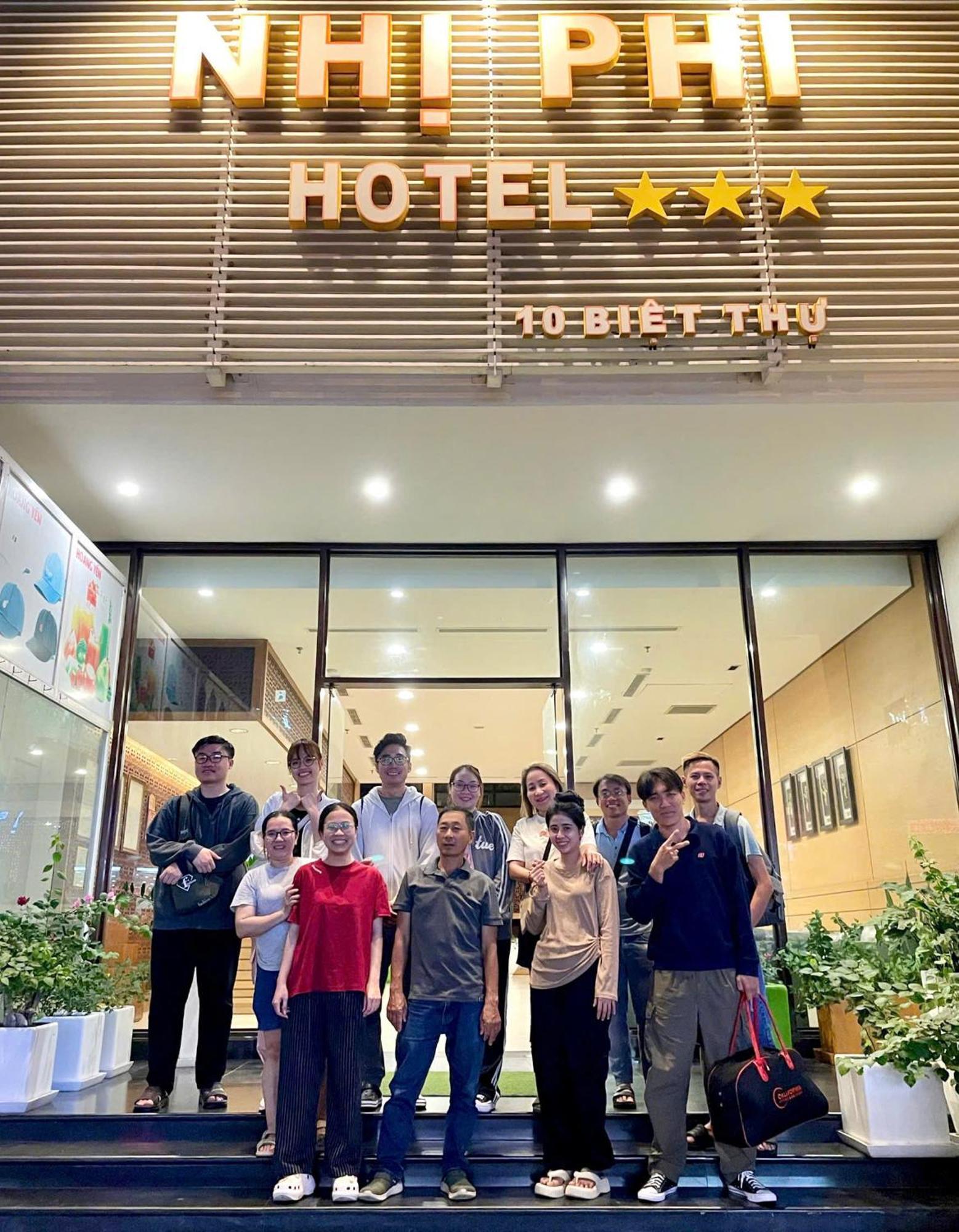 Nhi Phi Hotel Nha Trang Exteriér fotografie