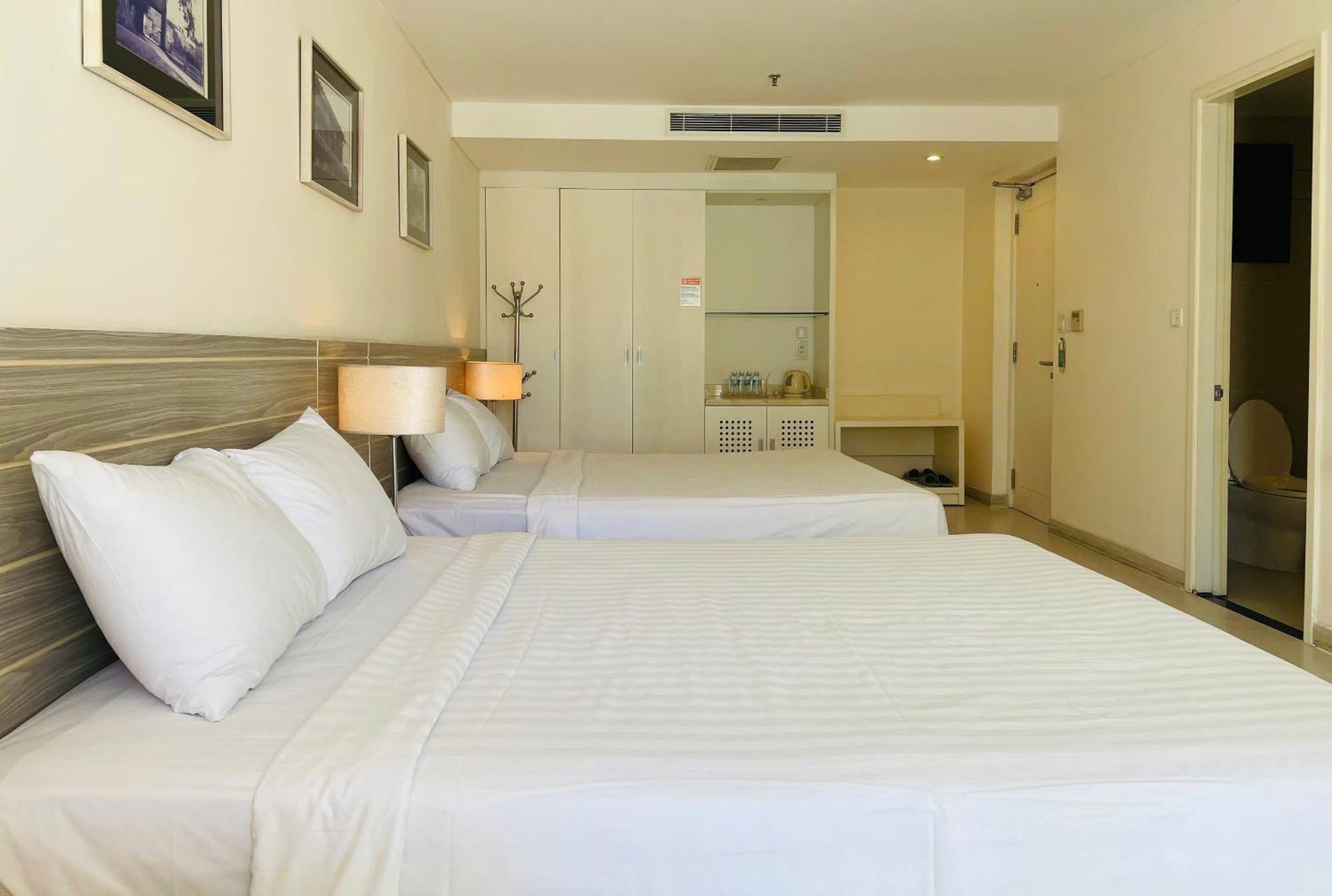 Nhi Phi Hotel Nha Trang Exteriér fotografie