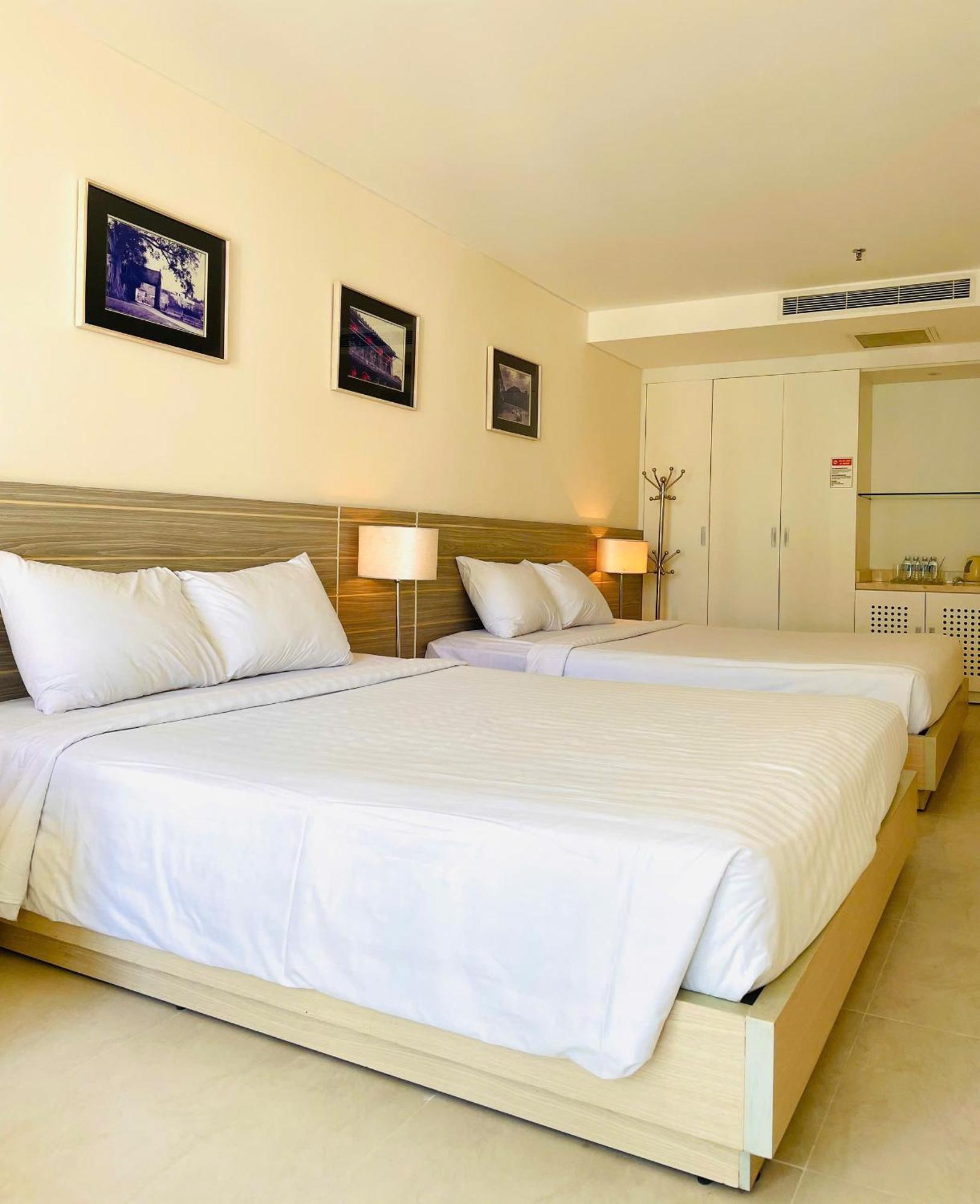 Nhi Phi Hotel Nha Trang Exteriér fotografie